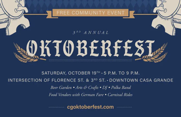 CASA GRANDE OKTOBERFEST