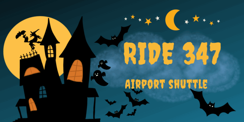 Ride347 shuttle service logo