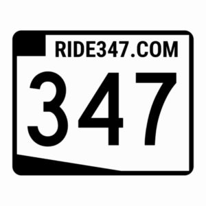 Ride347 shuttle service logo