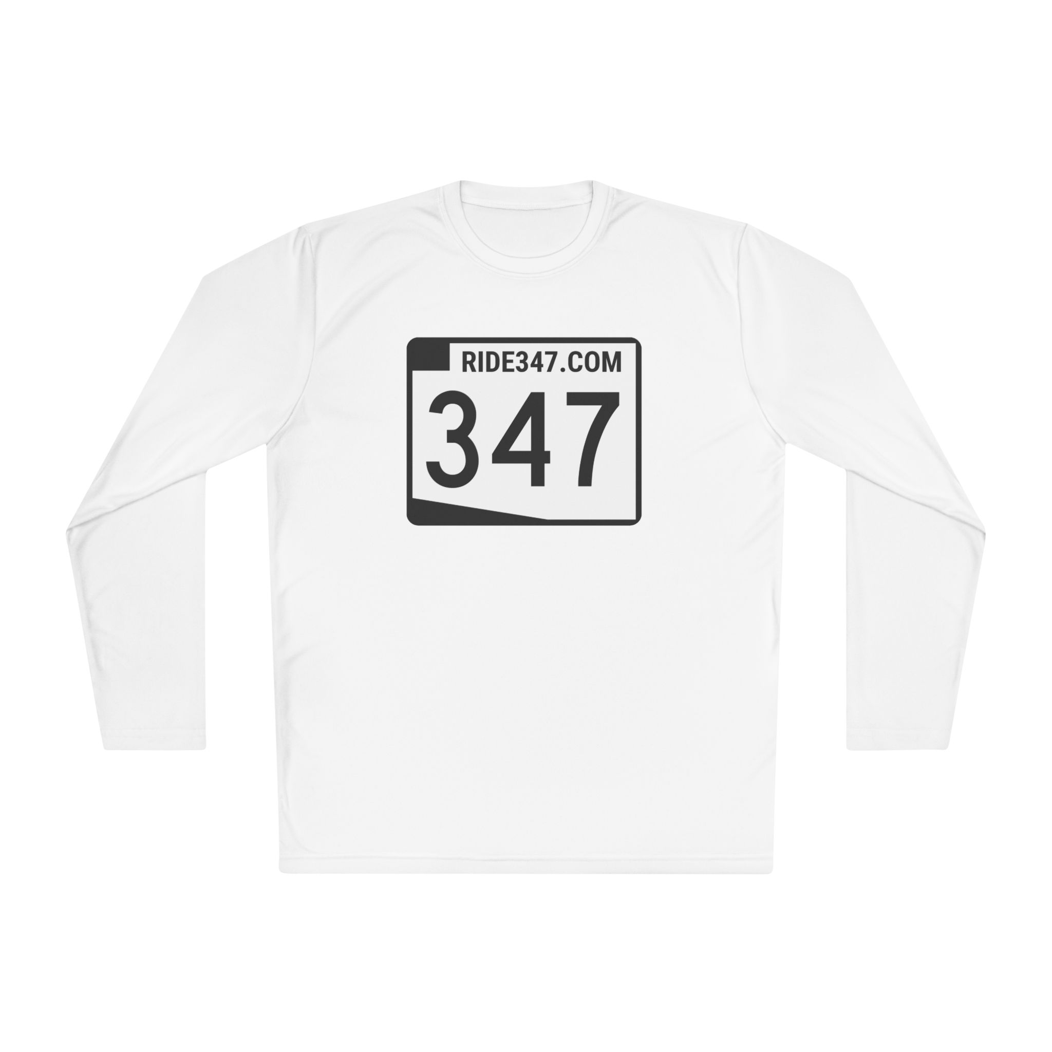 Long Sleeve Tee — 'It's a New Day' 347 Logo Comfort Shirt