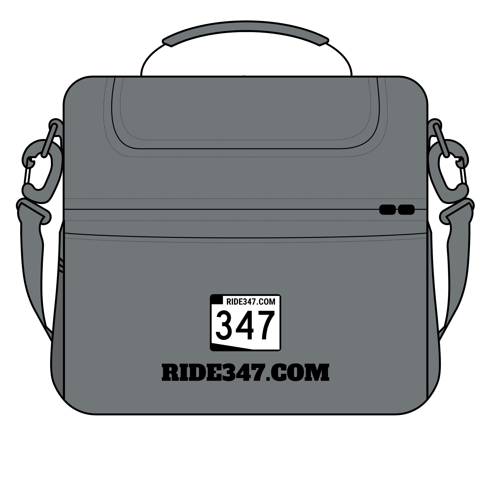 RIDE347 Cooler Bag — Insulated Lunch & Picnic Tote