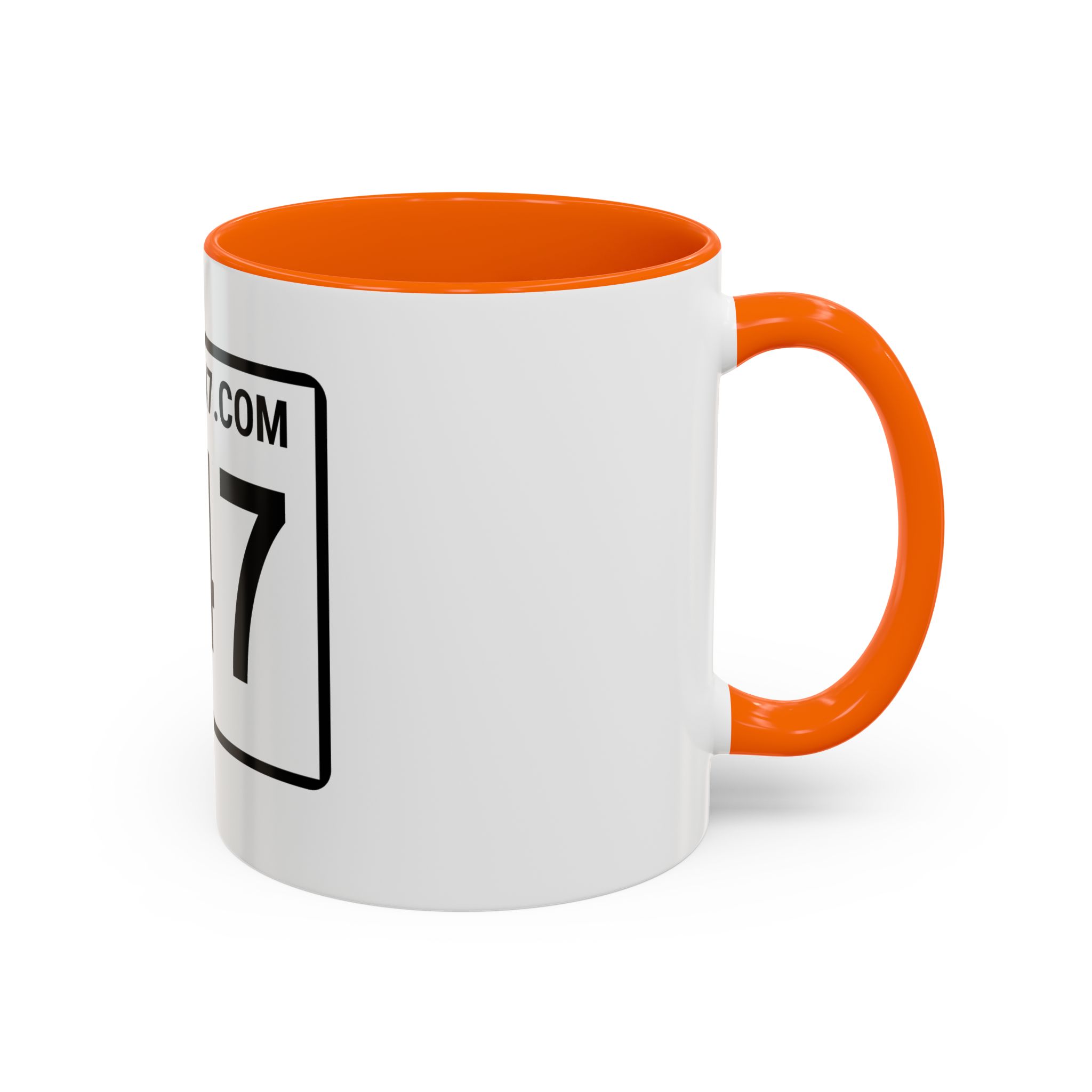 Coffee Mug — RIDE347 Racing Number Accent Mug - Image 22