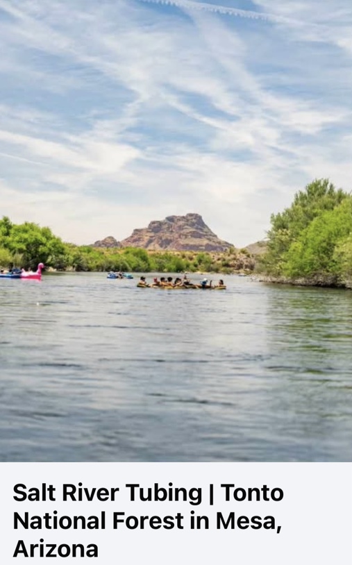 Salt River Tubing