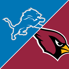 LIONS at CARDINALS 1:25 p.m.