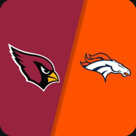 BRONCOS at CARDINALS 1:05 p.m.