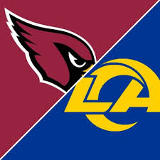 RAMS at CARDINALS 2:05 p.m