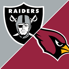 RAIDERS at CARDINALS 2:05 p.m.